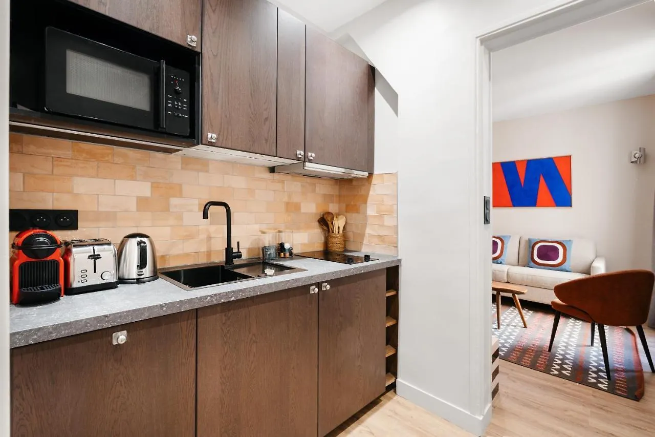 Apartmán Edgar Suites Champs Elysees - Boetie Paříž